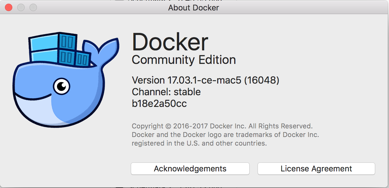 running kafka in docker on mac
